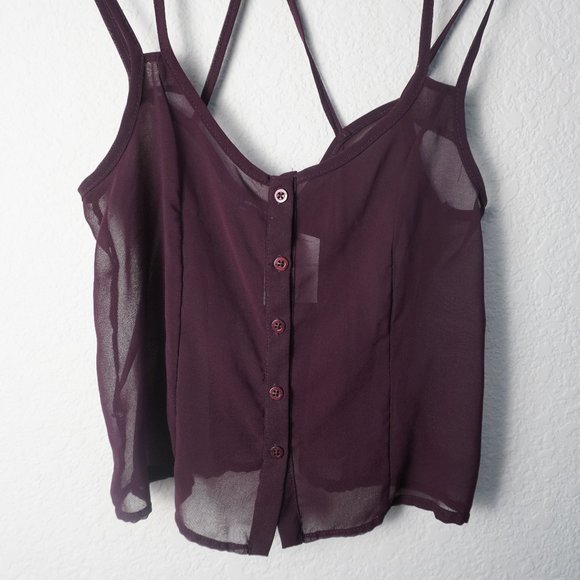 Brandy Melville Shear Camisole - Picture 1 of 4